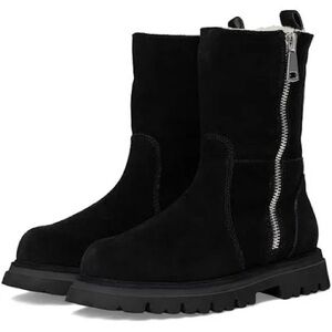 Blondo Black Suede Winter Boots